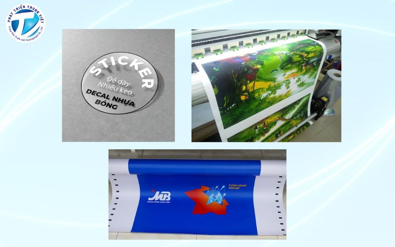 Máy in UV cuộn in trên các vật liệu cuộn
